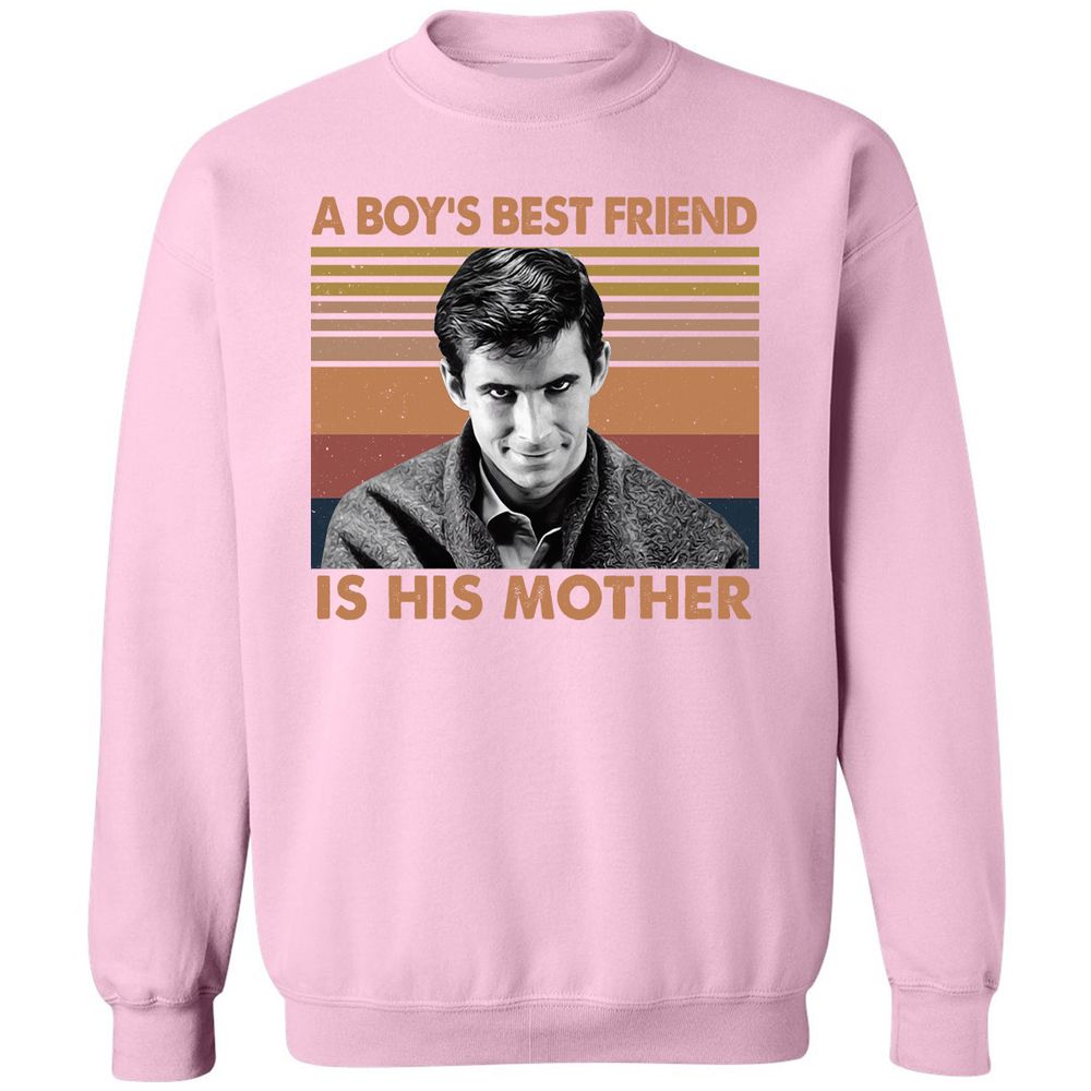 Classic Unisex Sweatshirt - BYRYRECM - Light Pink - 3