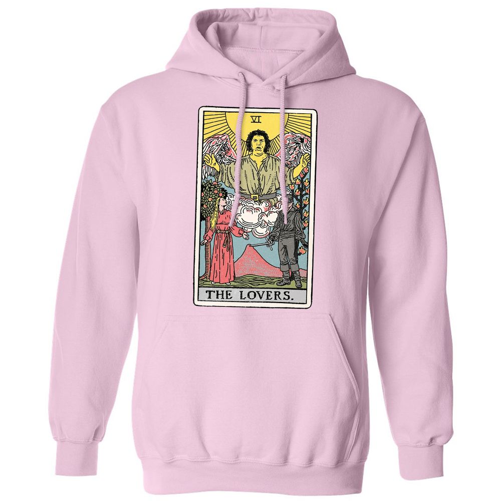 Classic Unisex Hoodie - NJDJATZY - Light Pink - 3