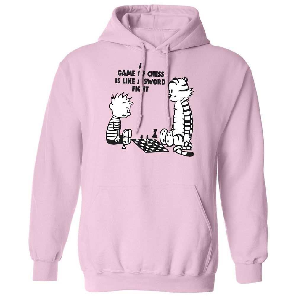 Classic Unisex Hoodie - 9FXN27YX - Light Pink - 3