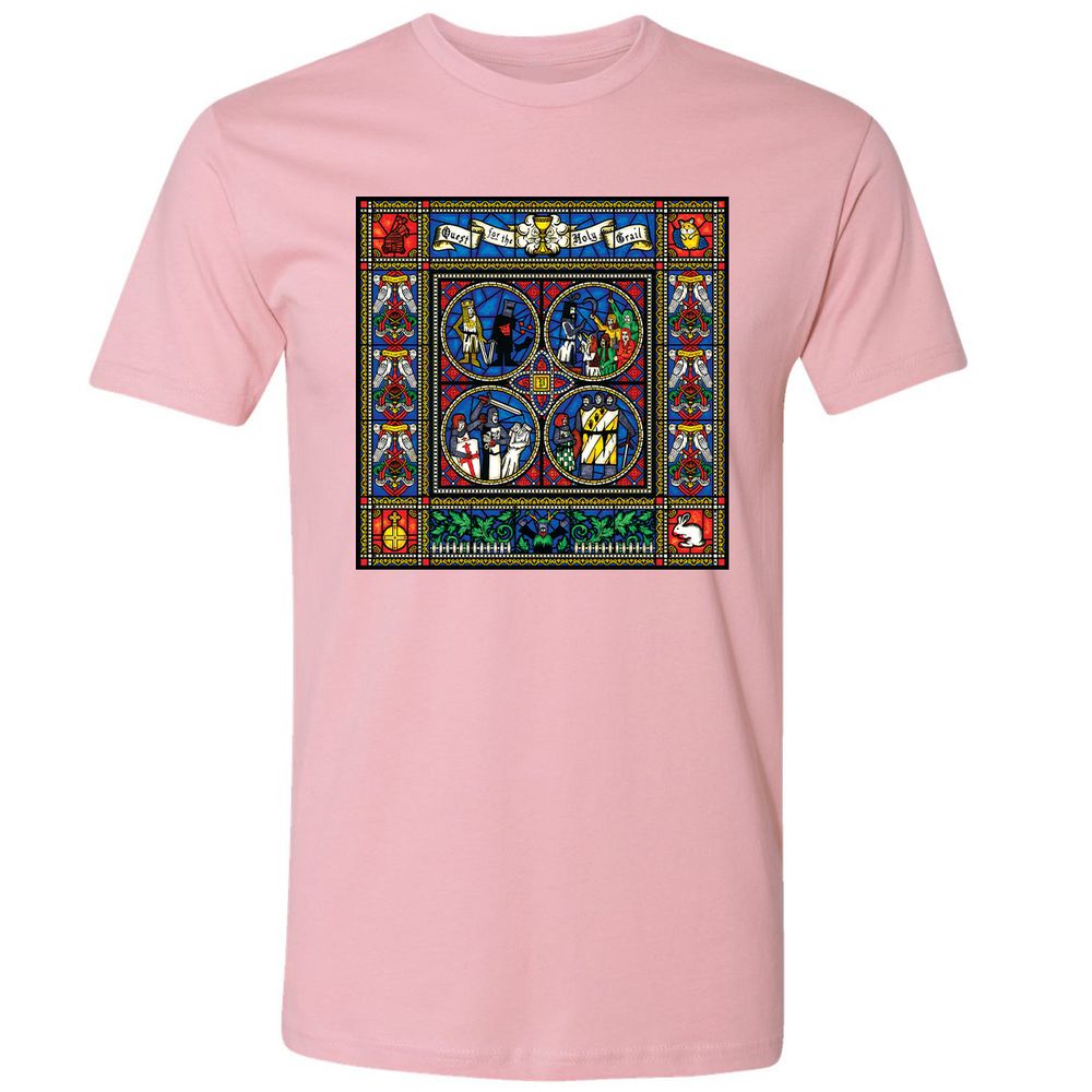 Premium Unisex T-Shirt - RF7LTLDT - Light Pink - 3