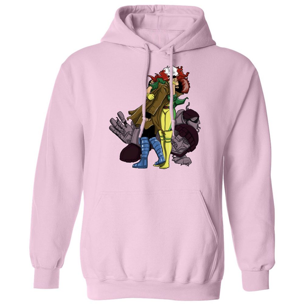 Classic Unisex Hoodie - XDXU3TET - Light Pink - 3