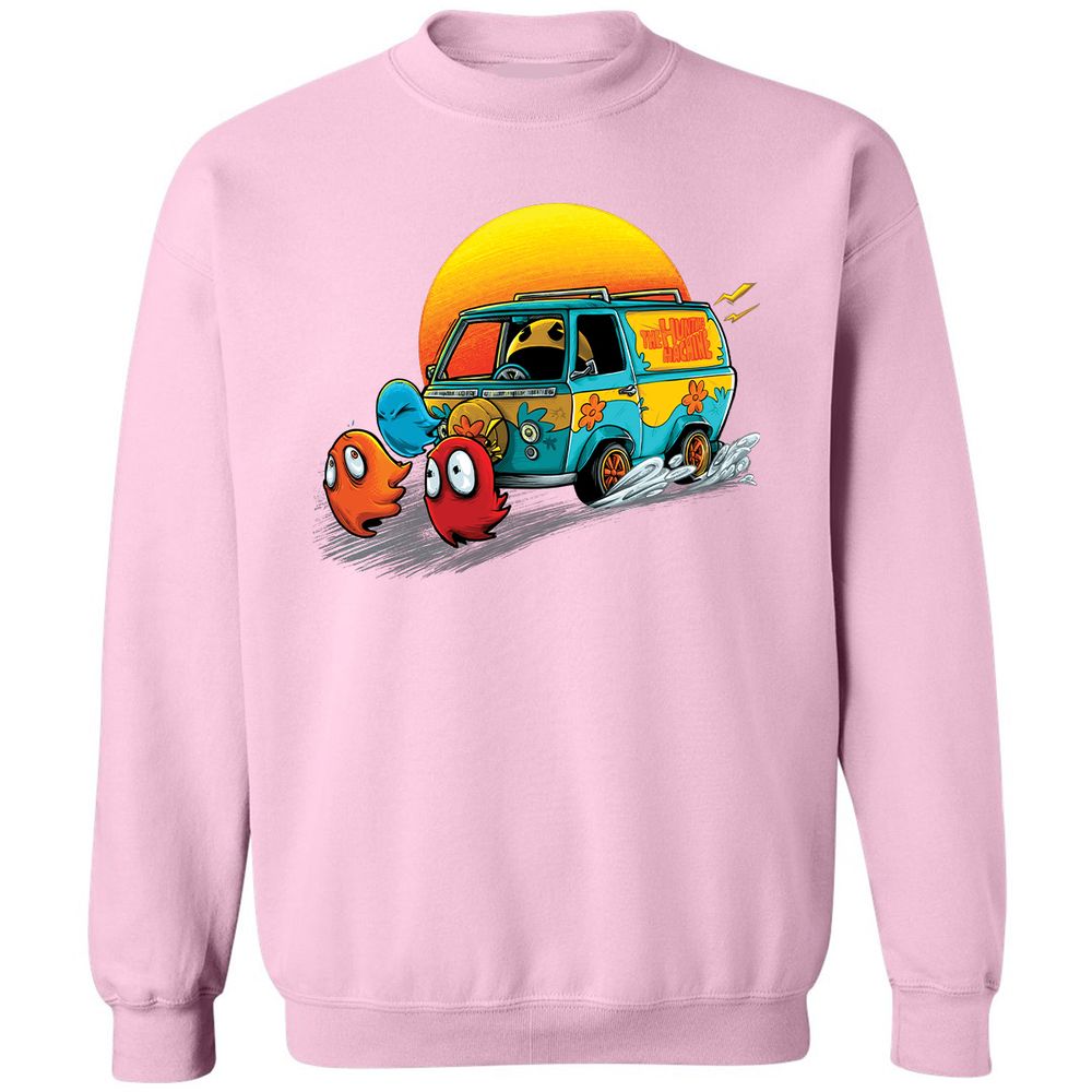 Classic Unisex Sweatshirt - 8SA2B438 - Light Pink - 3