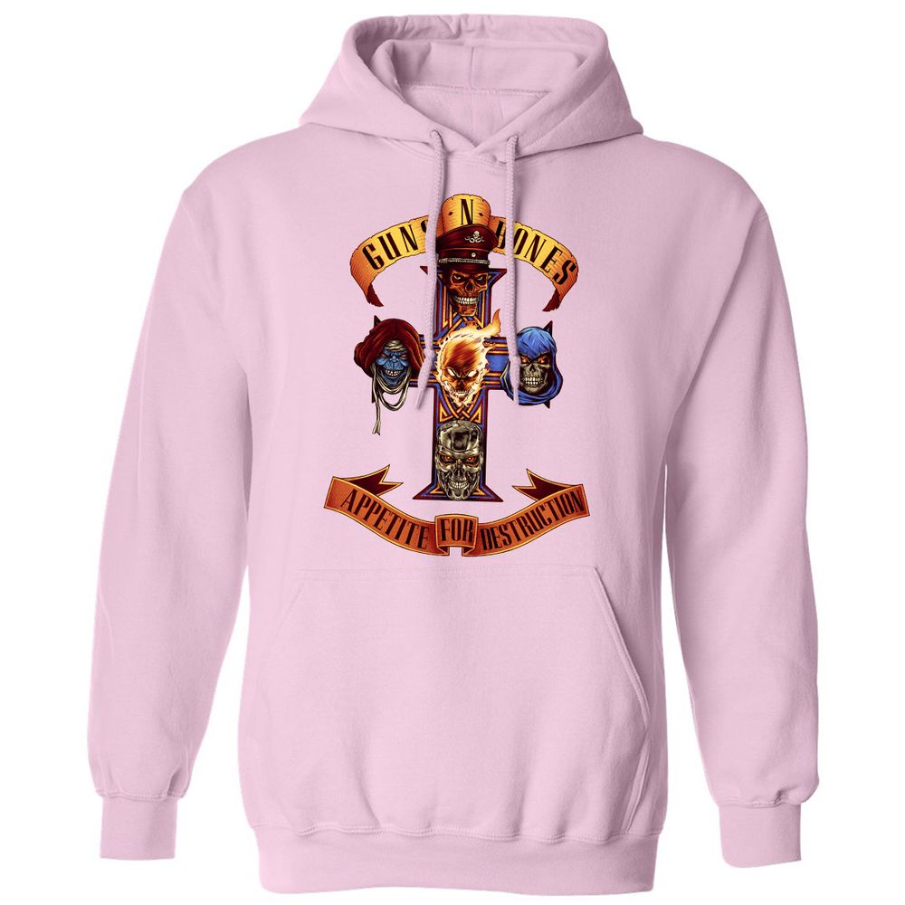 Classic Unisex Hoodie - MB8NSZLB - Light Pink - 3