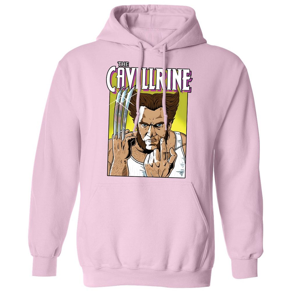 Classic Unisex Hoodie - RV1FDHPG - Light Pink - 3