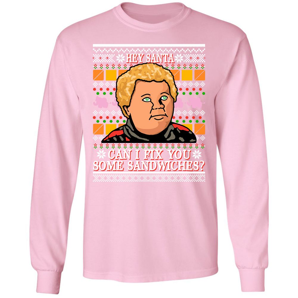 Long Sleeve T-Shirt - HS53HN24 - Light Pink - 3