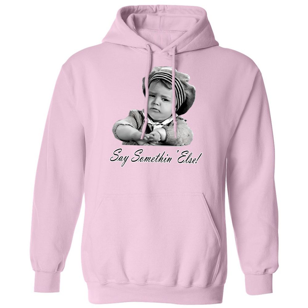 Classic Unisex Hoodie - JAE87DS6 - Light Pink - 3