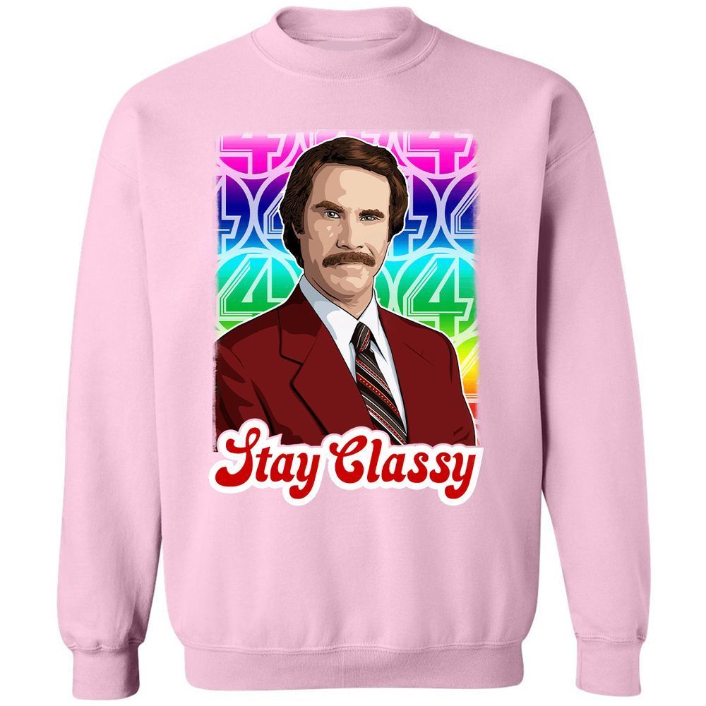 Classic Unisex Sweatshirt - 81ZPFNSV - Light Pink - 3