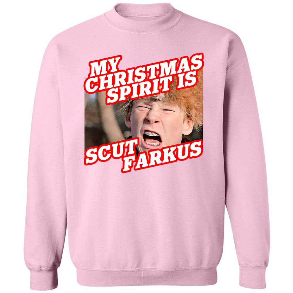 Classic Unisex Sweatshirt - UJ6KDZPP - Light Pink - 3