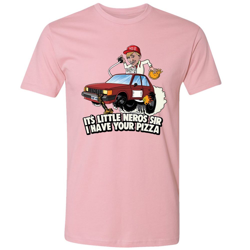 Little Nero's I have your pizza! - Light Pink - 3