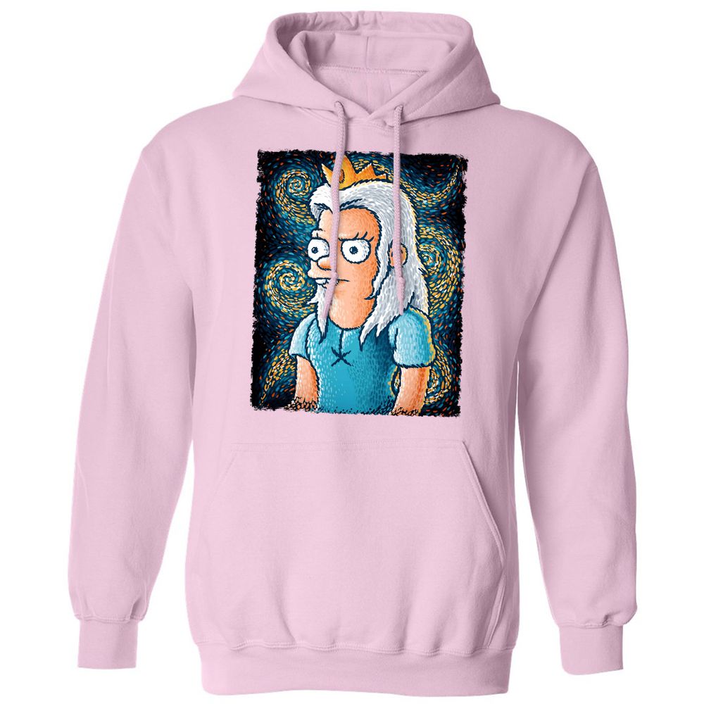 Classic Unisex Hoodie - 382JD4JT - Light Pink - 3