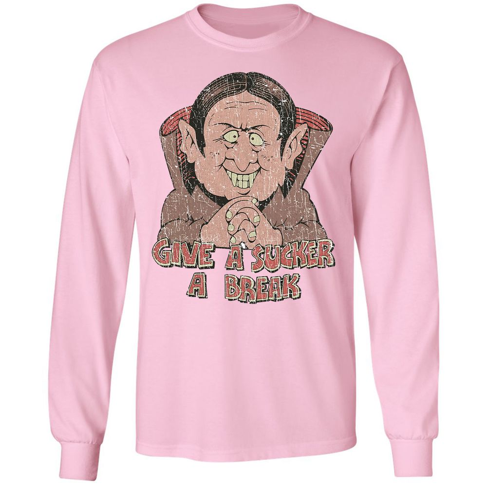 Long Sleeve T-Shirt - MSMNCSUL - Light Pink - 3