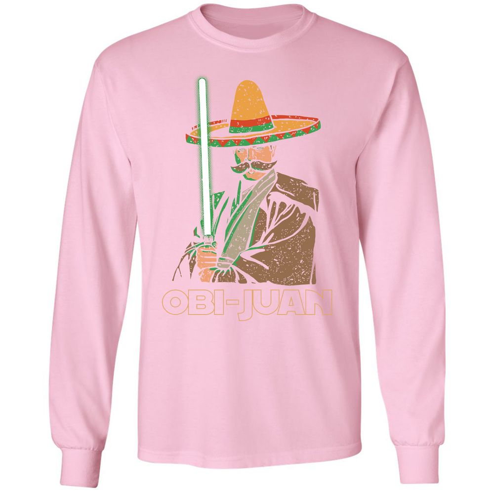 Long Sleeve T-Shirt - EZY8BUJV - Light Pink - 3