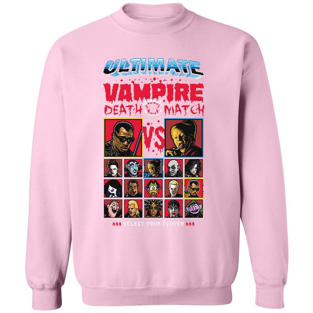 Classic Unisex Sweatshirt - 2BNBYA7N - Light Pink - 3