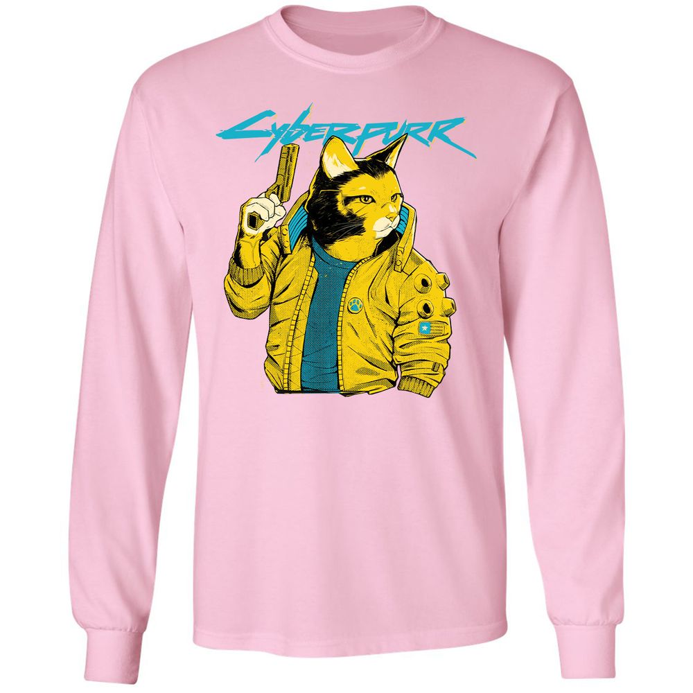 Long Sleeve T-Shirt - HF664LDU - Light Pink - 3