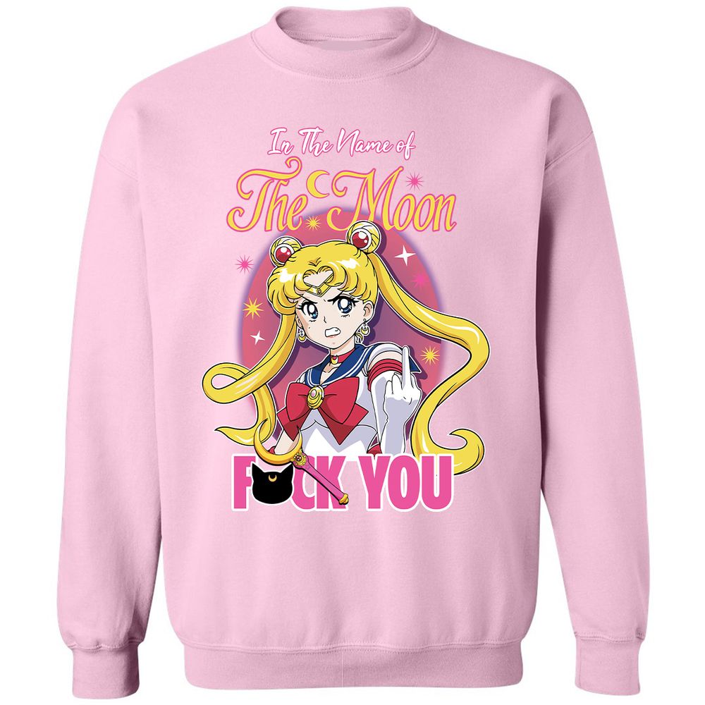 Classic Unisex Sweatshirt - AE4Y4JUN - Light Pink - 3