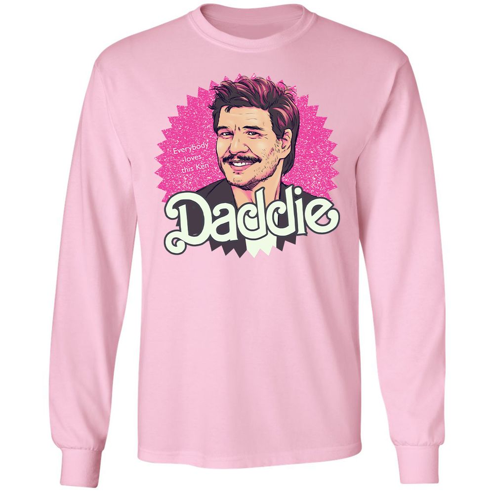 Long Sleeve T-Shirt - GLL12BSU - Light Pink - 3
