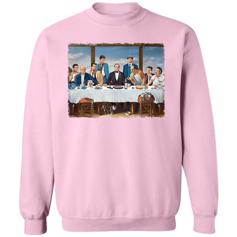 Classic Unisex Sweatshirt - P4NMKT8Y - Light Pink - 3