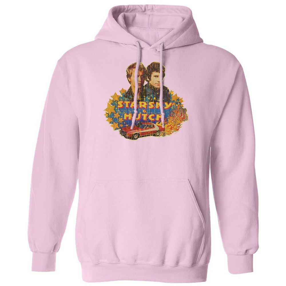 Classic Unisex Hoodie - 9NSJZLSD - Light Pink - 3