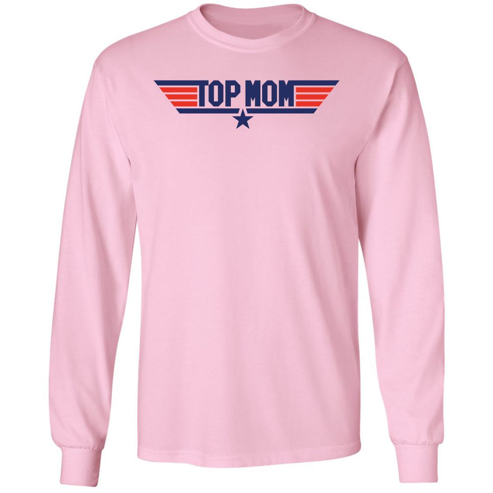 Long Sleeve T-Shirt - GLXV8CAR - Light Pink - 3