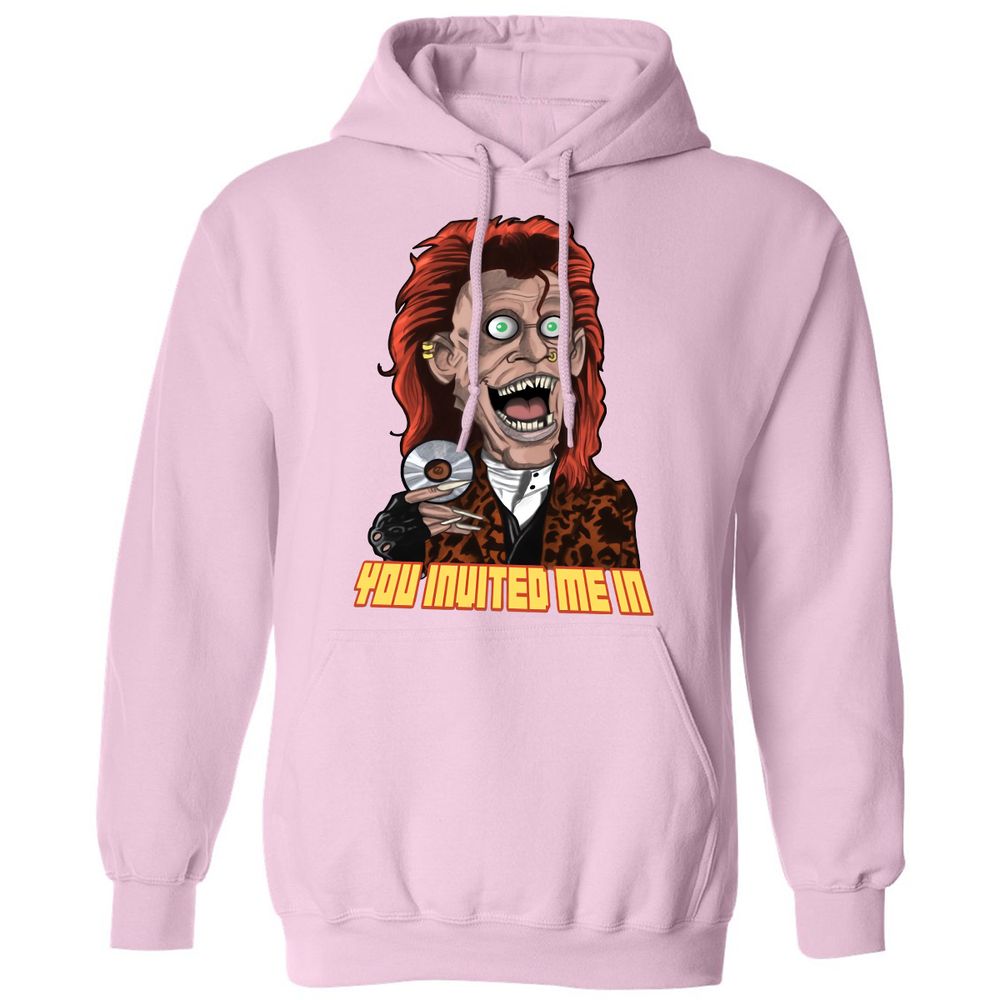 Classic Unisex Hoodie - 7W2V61EM - Light Pink - 3