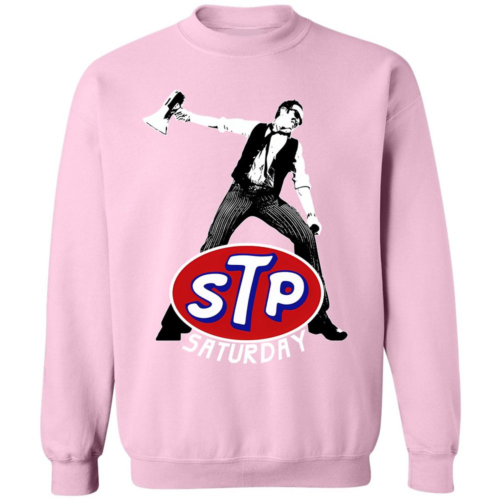 Classic Unisex Sweatshirt - 86WJQH42 - Light Pink - 3