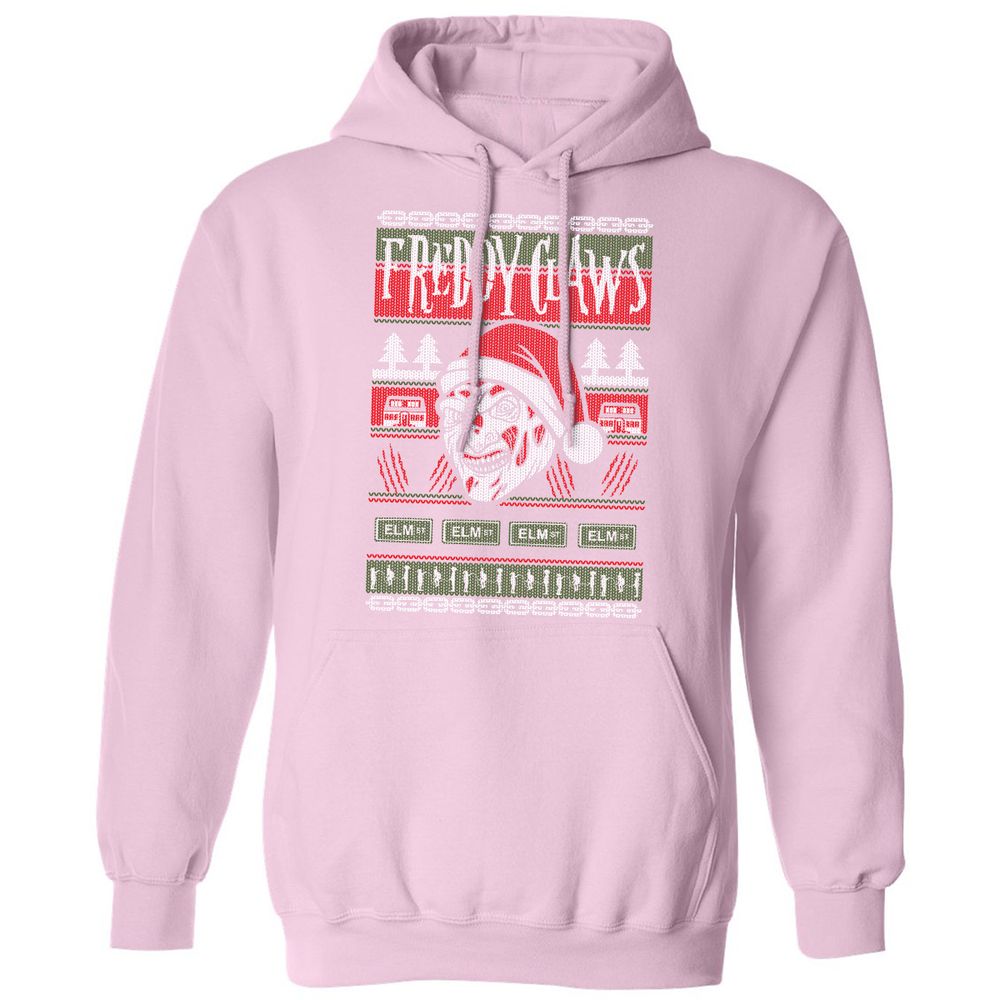 Classic Unisex Hoodie - D7AAC5X6 - Light Pink - 3