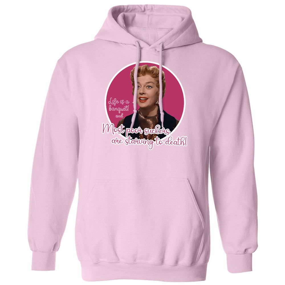 Classic Unisex Hoodie - LRLMX8UD - Light Pink - 3