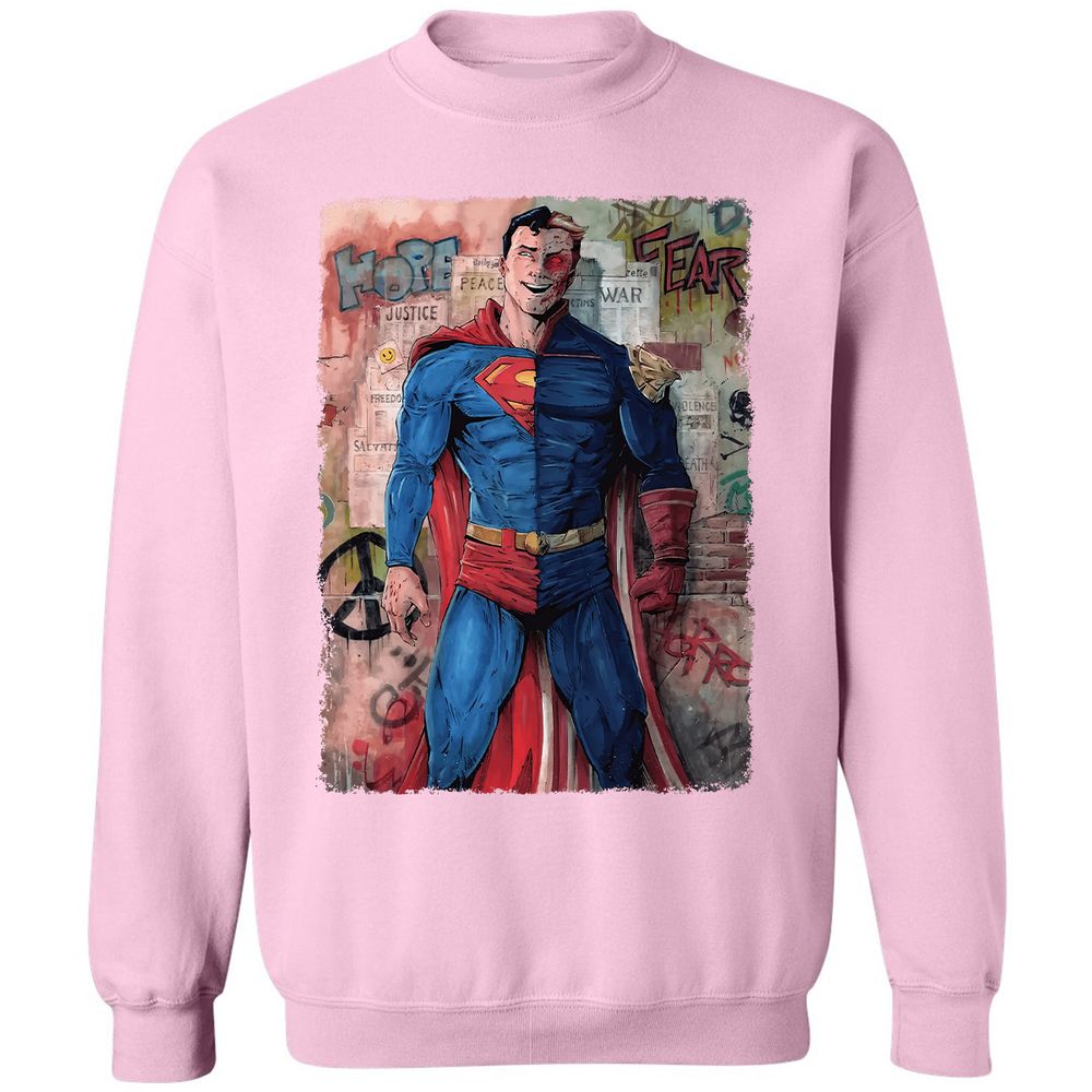 Classic Unisex Sweatshirt - RCMVMGCM - Light Pink - 3