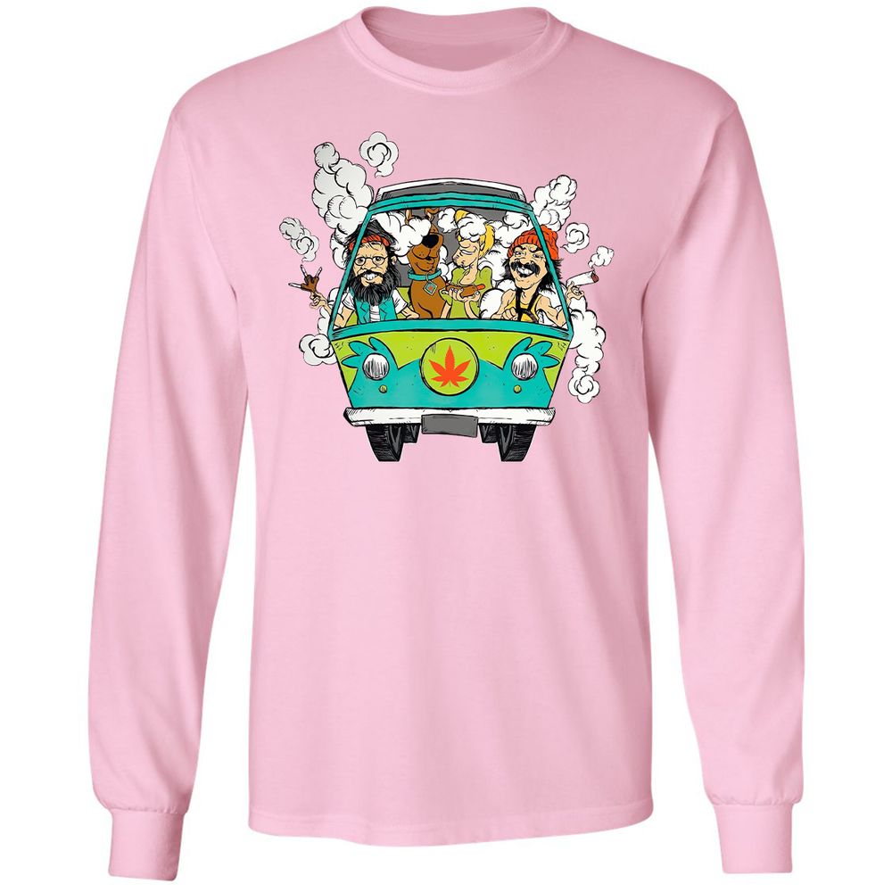 Long Sleeve T-Shirt - 9LMYPAH3 - Light Pink - 3