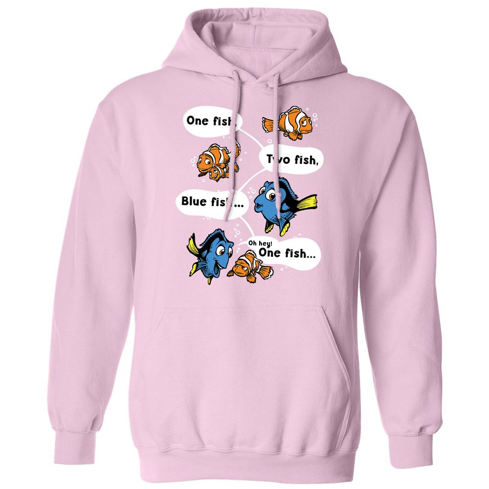 Classic Unisex Hoodie - LWDKB81T - Light Pink - 3