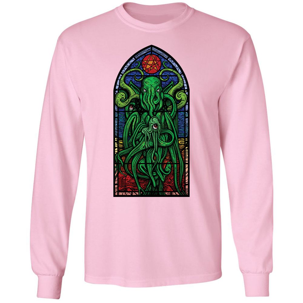 Long Sleeve T-Shirt - 6DQ7SBZR - Light Pink - 3
