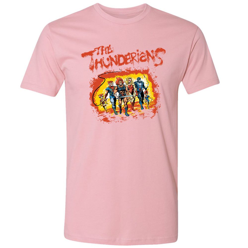 Premium Unisex T-Shirt - YRY5AEQJ - Light Pink - 3