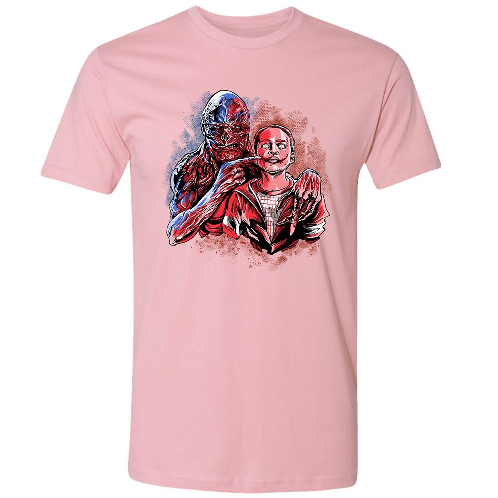 Premium Unisex T-Shirt - XG4AGLGH - Light Pink - 3