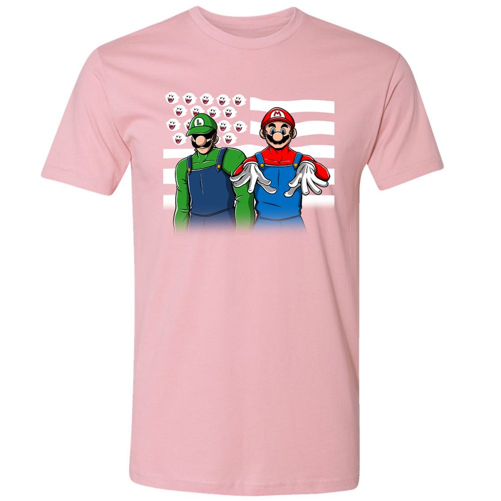 Premium Unisex T-Shirt - YGXJQS3P - Light Pink - 3