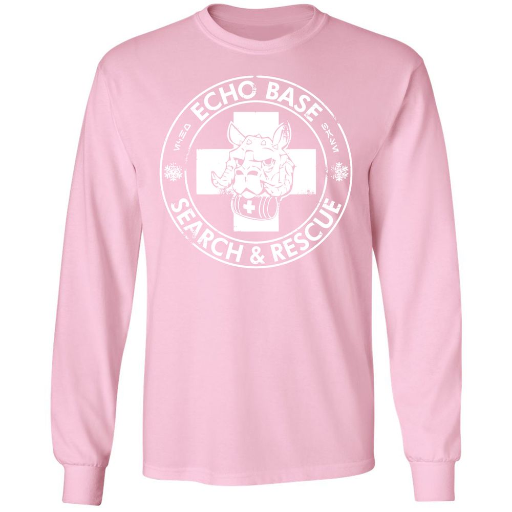 Long Sleeve T-Shirt - TSGBNJ29 - Light Pink - 3