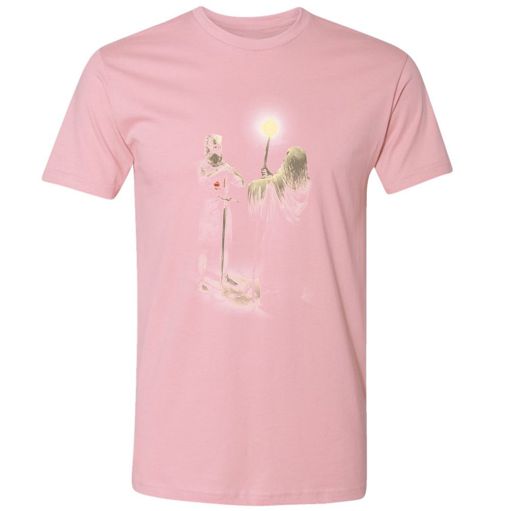 Premium Unisex T-Shirt - PPCUT6T3 - Light Pink - 3