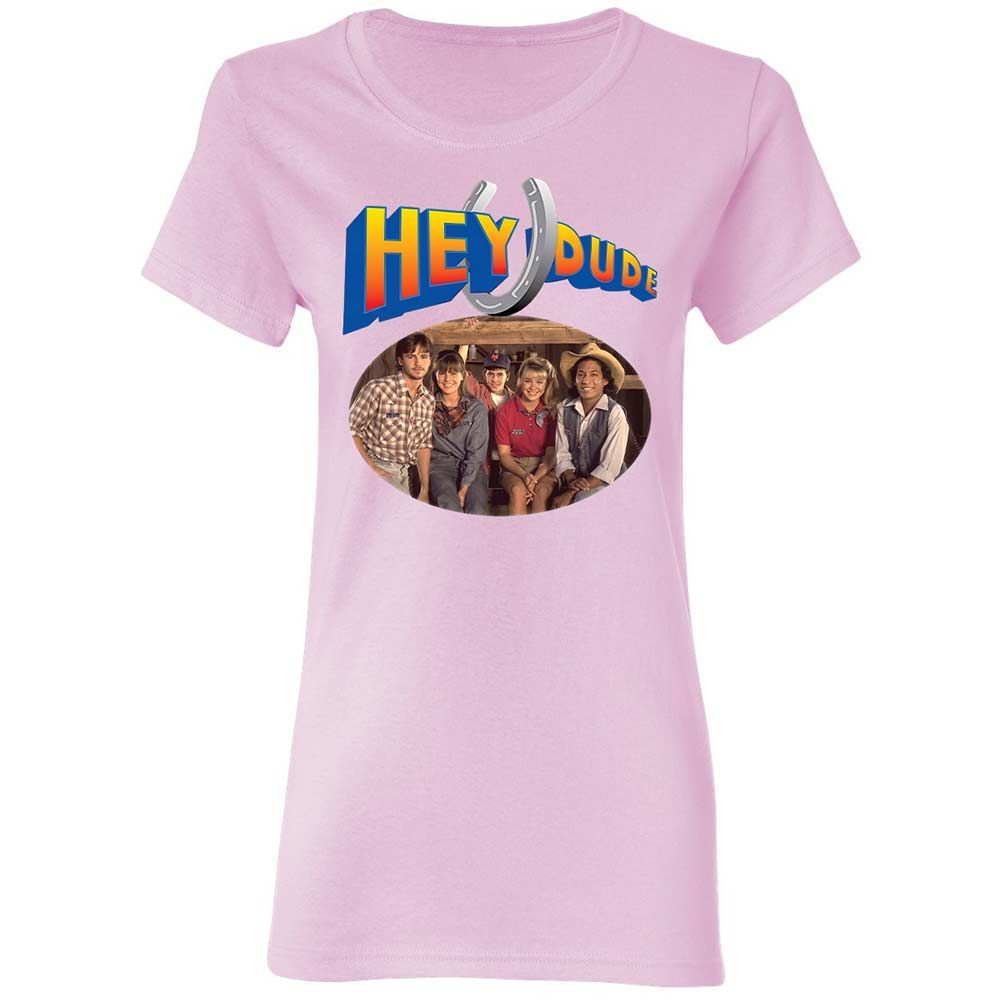 Women's T-Shirt - 6BNGQESF - Light Pink - 3