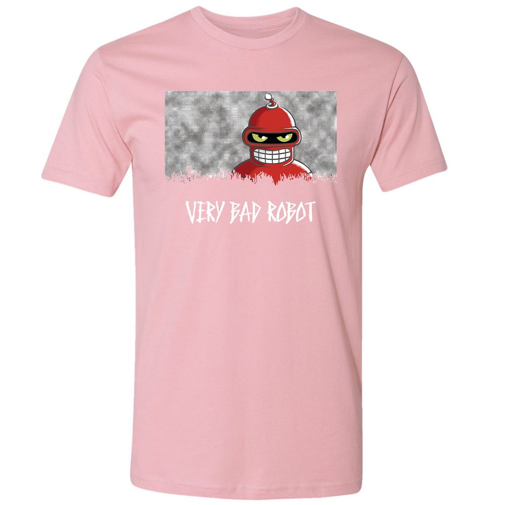 Premium Unisex T-Shirt - S58YMPUN - Light Pink - 3