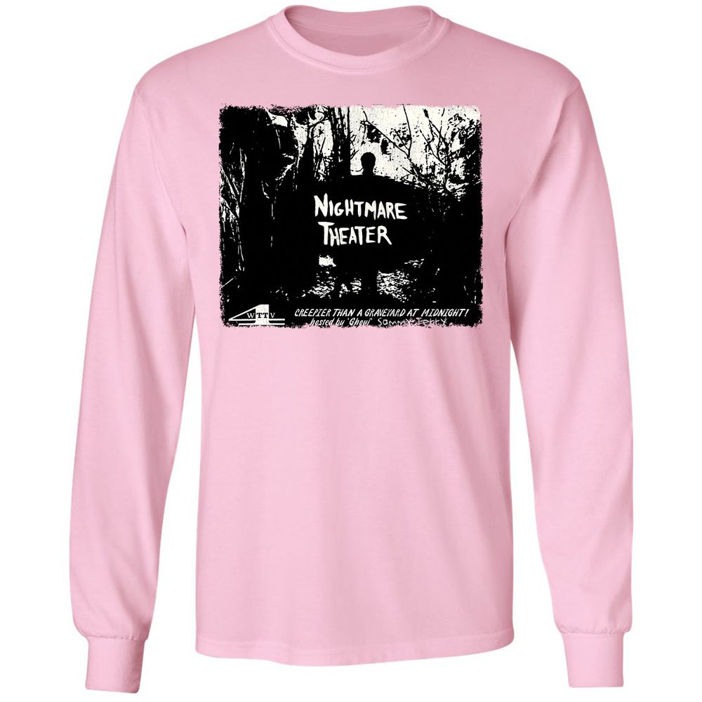 Long Sleeve T-Shirt - WR5PA3PD - Light Pink - 3