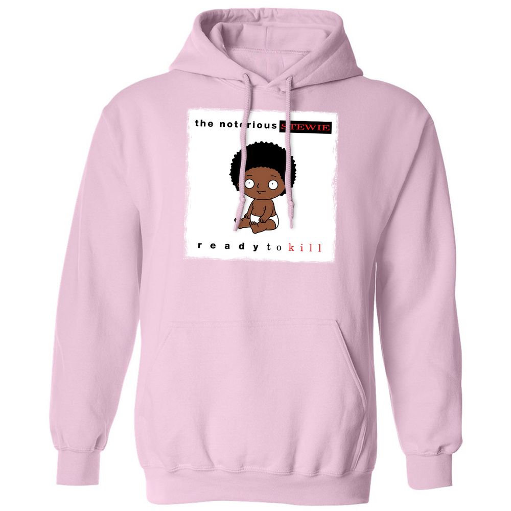 Classic Unisex Hoodie - 88B6GXGD - Light Pink - 3