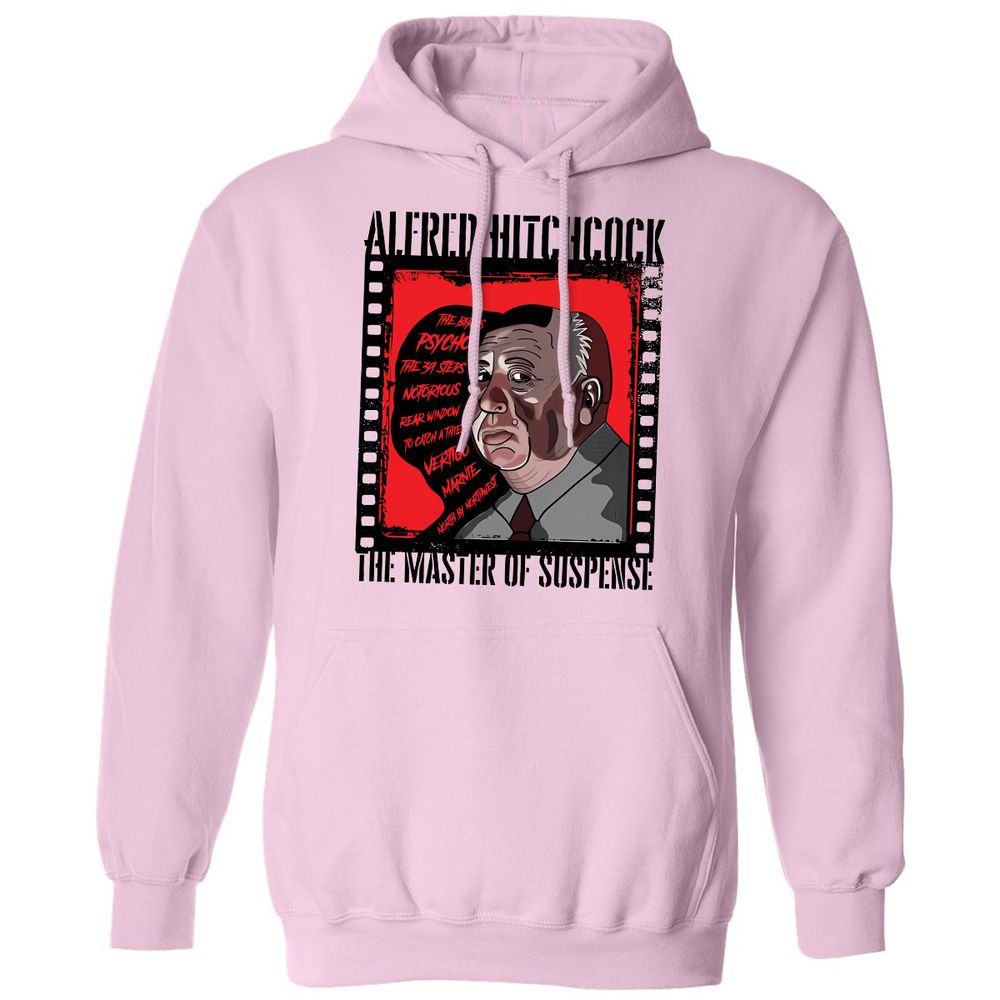 Classic Unisex Hoodie - CY2LZX6C - Light Pink - 3