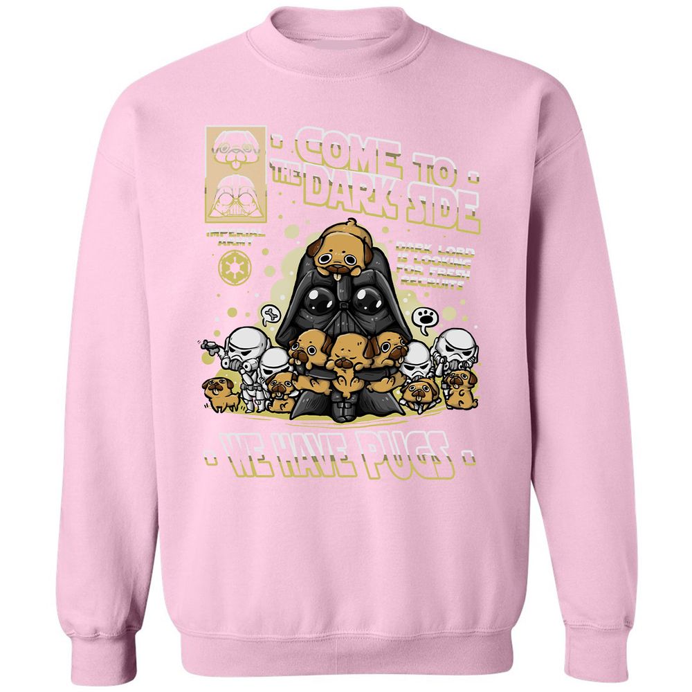 Classic Unisex Sweatshirt - Z58WGBHD - Light Pink - 3