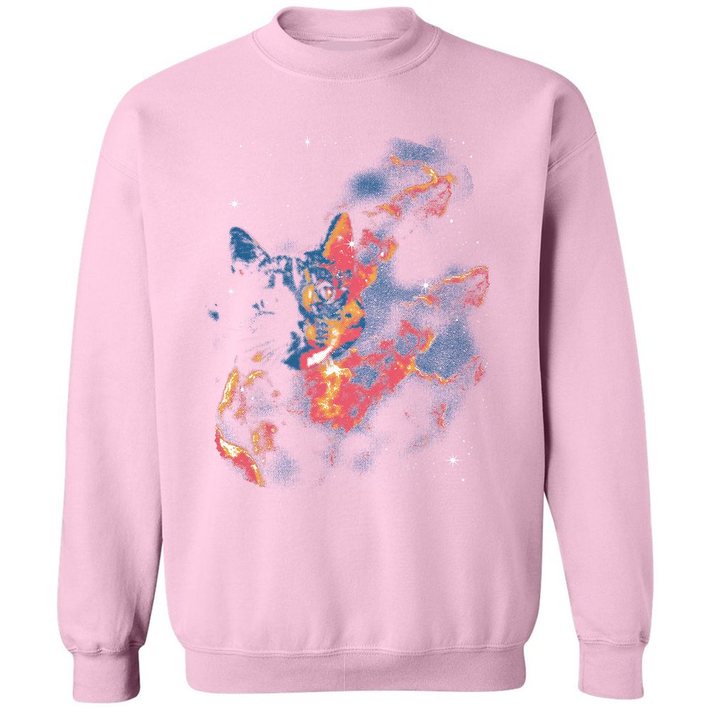 Classic Unisex Sweatshirt - 1SU5C5J5 - Light Pink - 3