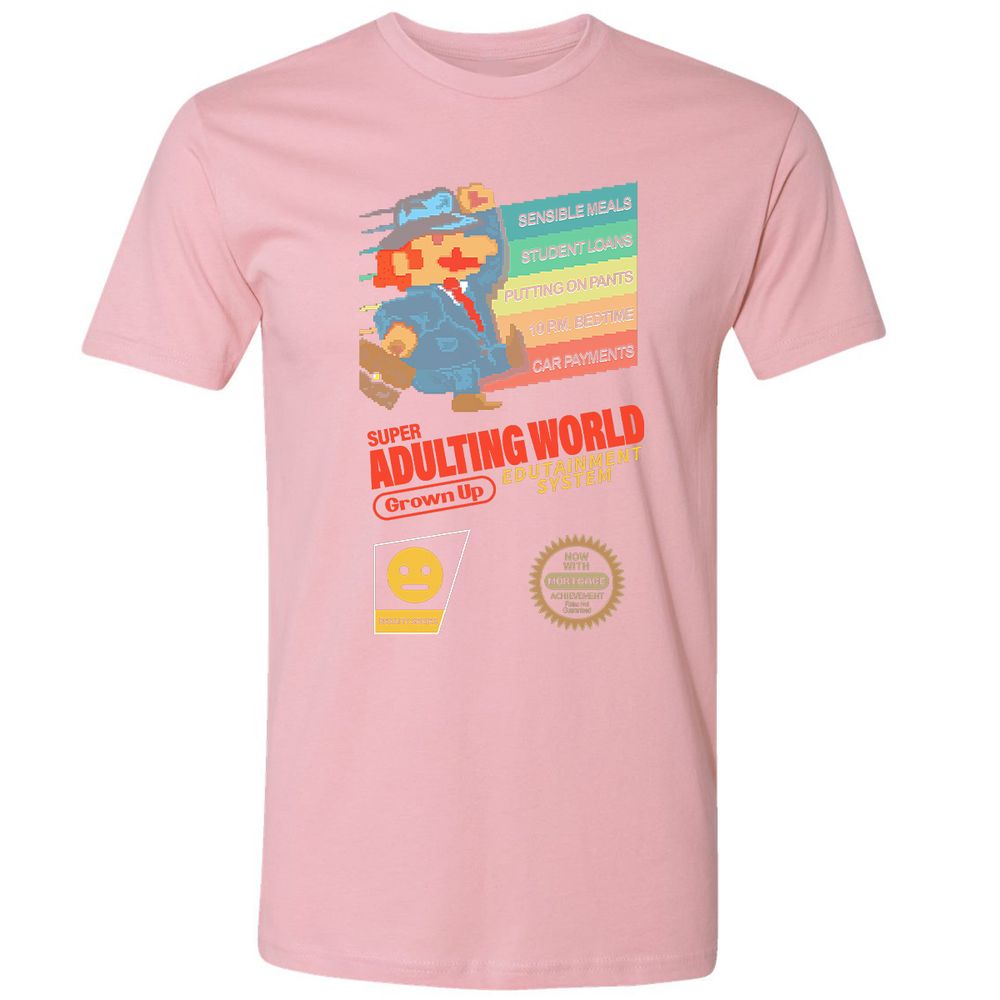 Premium Unisex T-Shirt - 2V9LFXFJ - Light Pink - 3