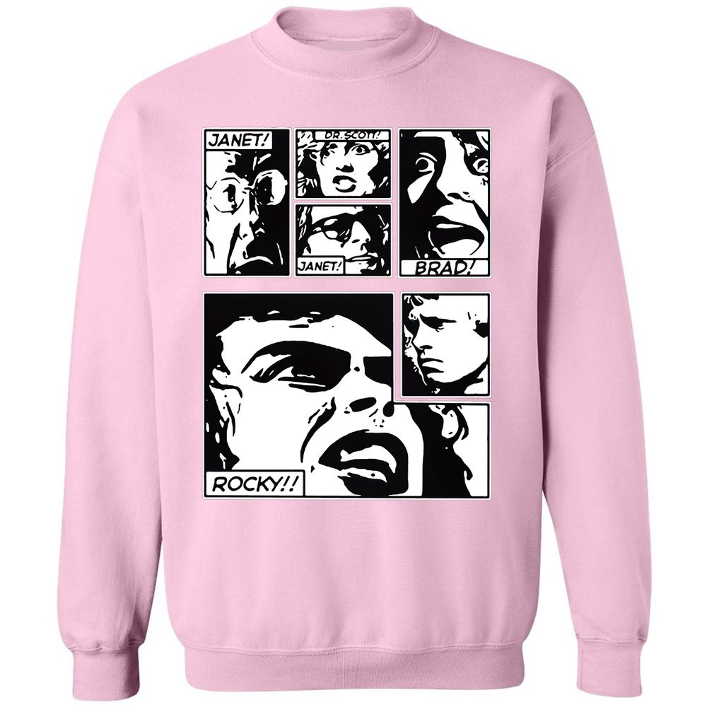 Classic Unisex Sweatshirt - 93HWXCMY - Light Pink - 3