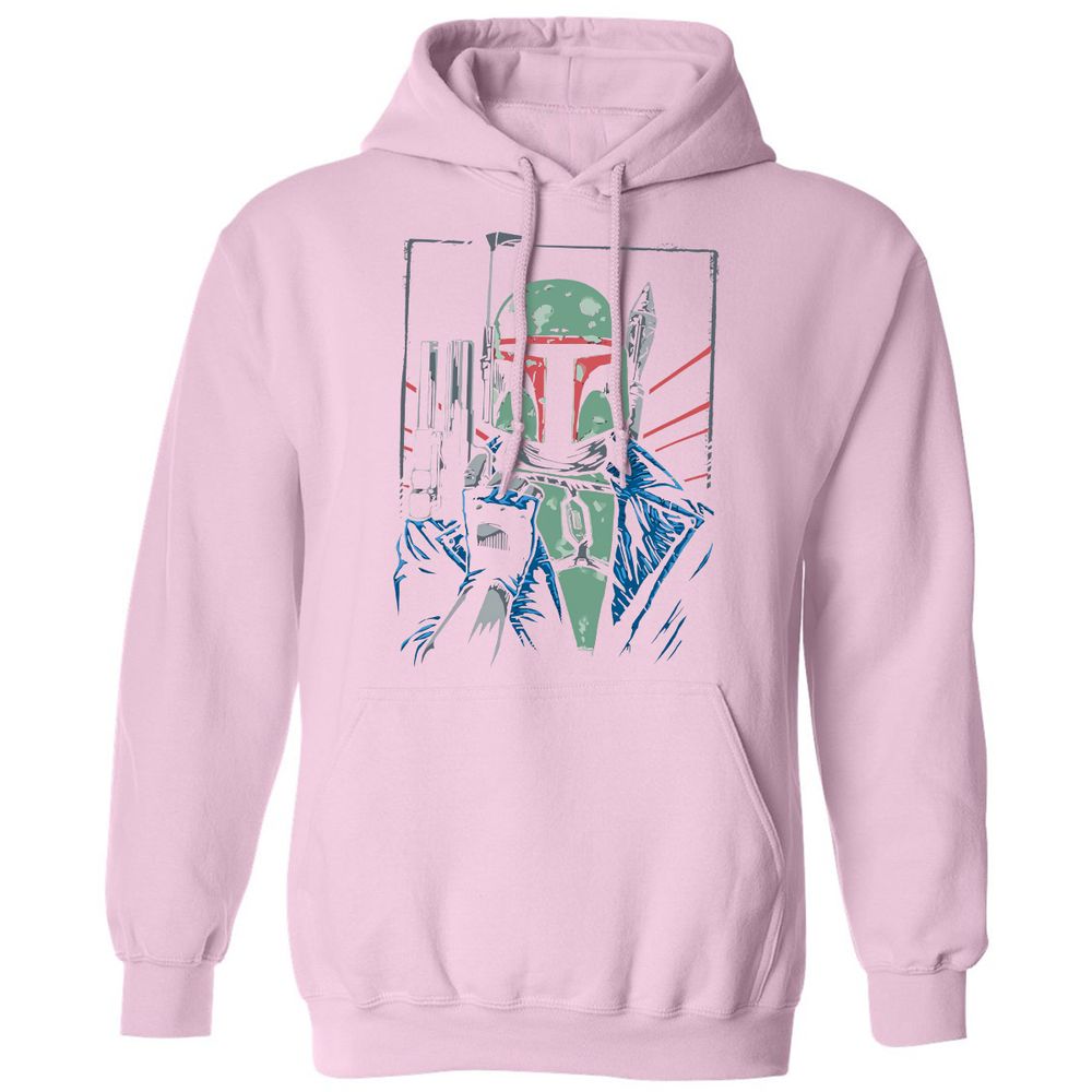 Classic Unisex Hoodie - PVBM2BSD - Light Pink - 3