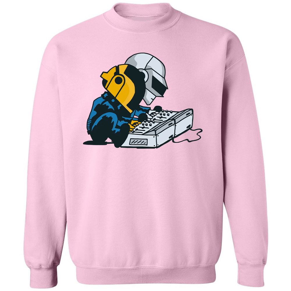 Classic Unisex Sweatshirt - JKLPXRZ1 - Light Pink - 3