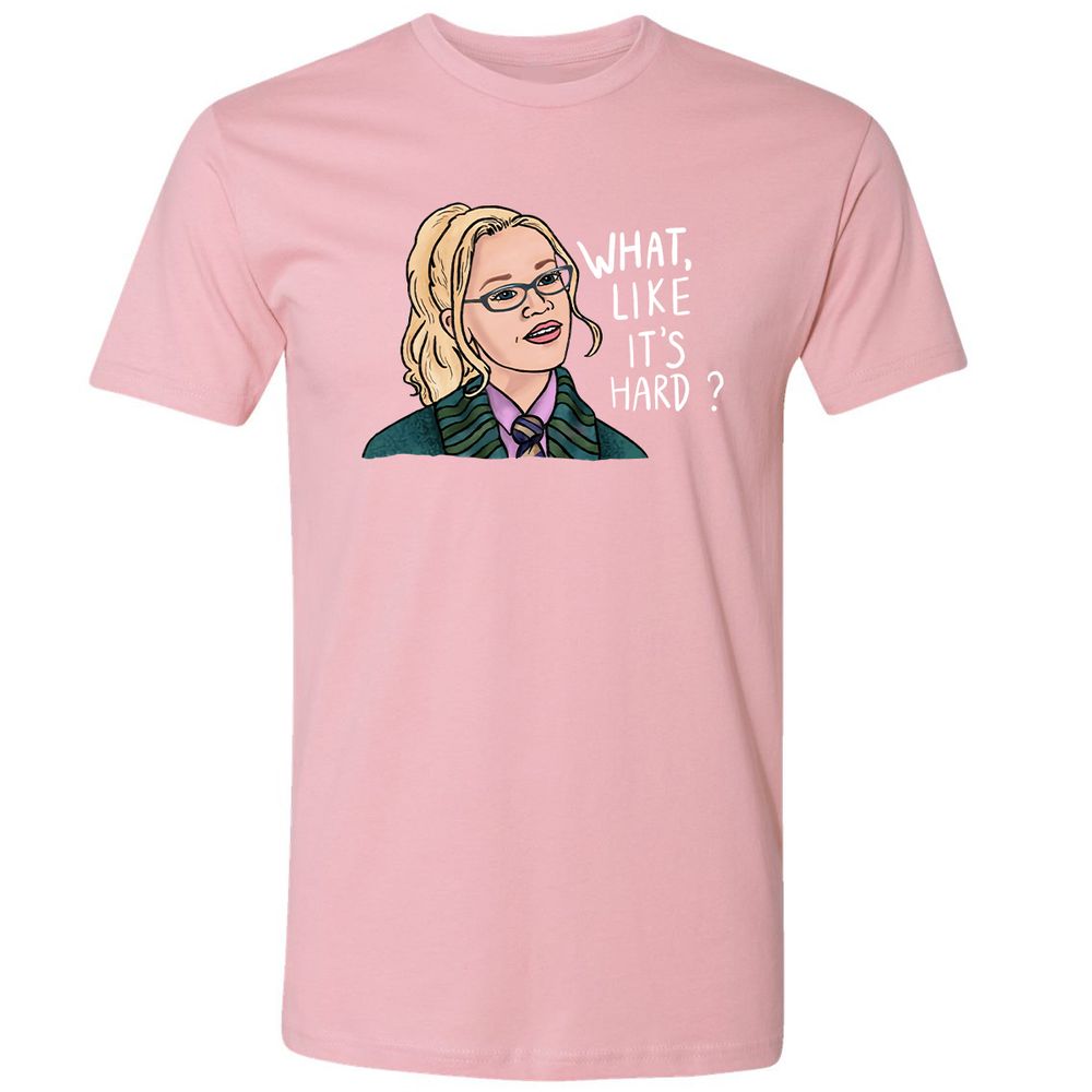 Premium Unisex T-Shirt - TWCL2ASH - Light Pink - 3