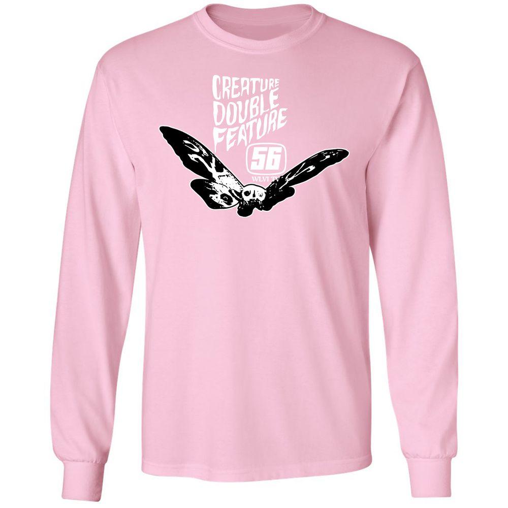 Long Sleeve T-Shirt - RJ6X3N8G - Light Pink - 3