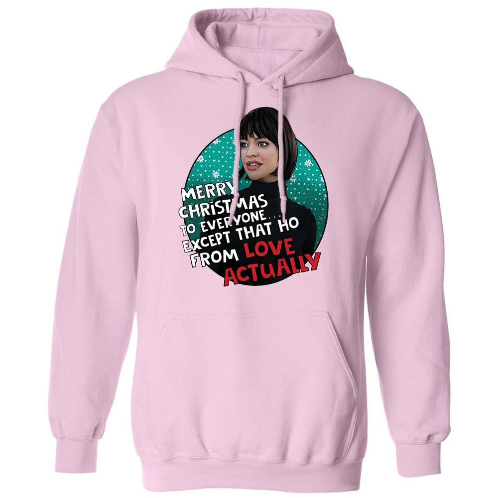 Classic Unisex Hoodie - LK5DA1TP - Light Pink - 3